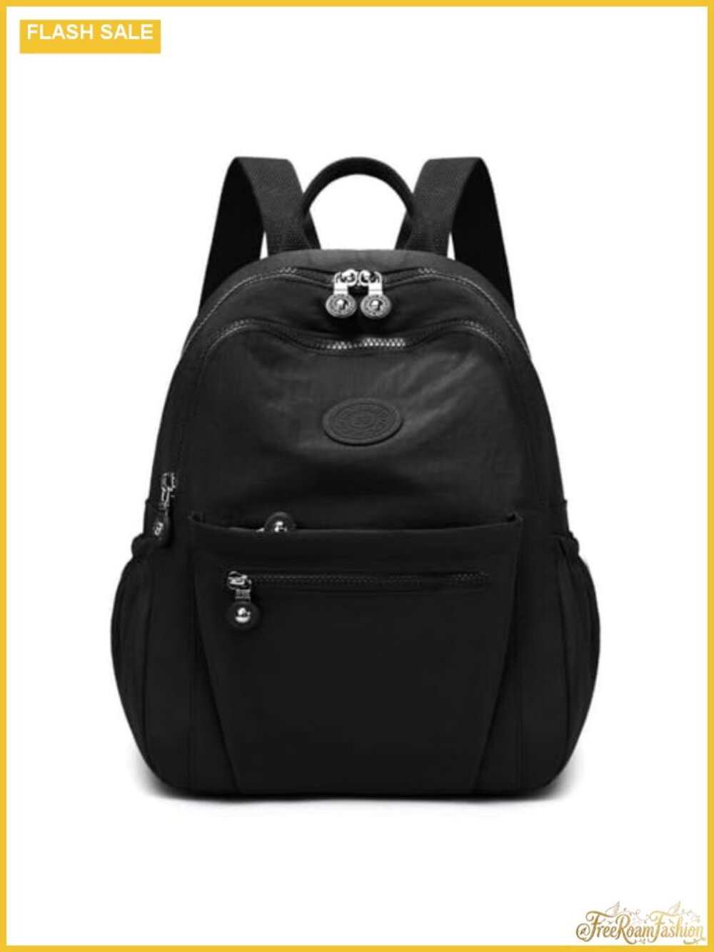Nylon Women Backpack Purse Casual Daypack Travel Shopping Pack with Pockets and